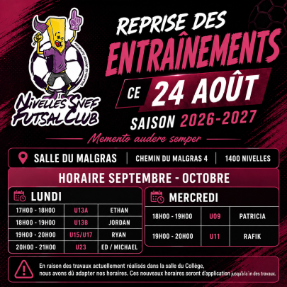Horaire